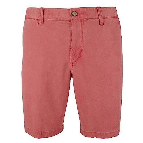 Men’s Boracay 10" Chino Shorts (Color: Wild Geranium, Size 30) - Picture 4 of 6